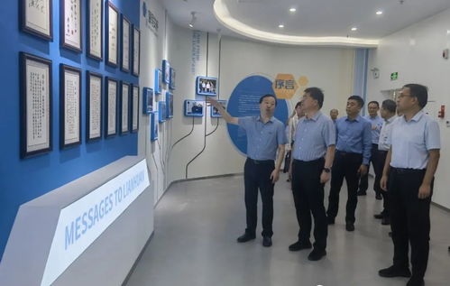 輝縣市委書(shū)記李繼游率隊(duì)赴揚(yáng)州考察聯(lián)環(huán)藥業(yè)互聯(lián)網(wǎng)銷(xiāo)售模式